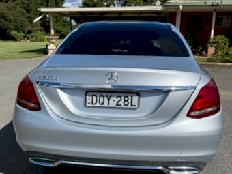 2018 Mercedes Benz C250D Sedan
