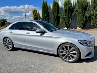 2018 Mercedes Benz C250D Sedan