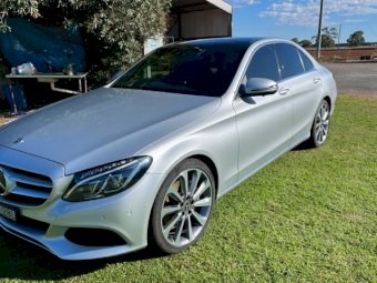 2018 Mercedes Benz C250D Sedan