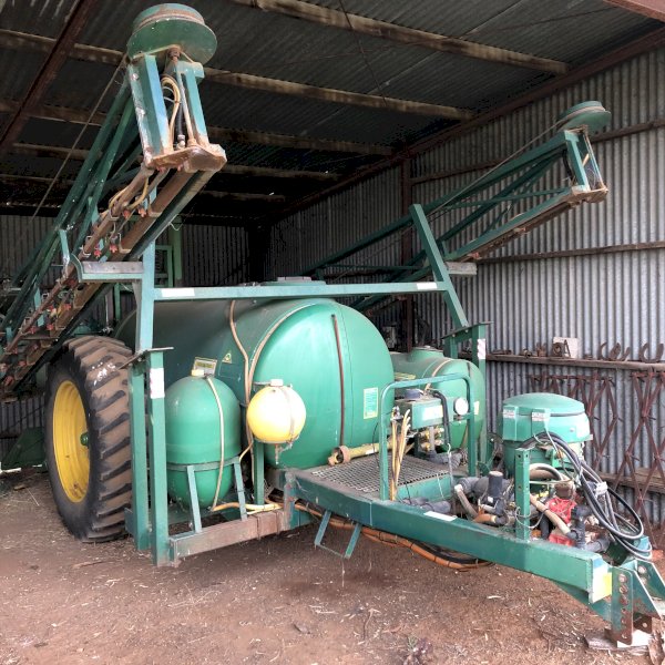 Goldacres 4024 Prairie Boom Spray