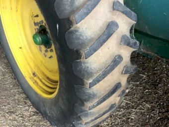 Goldacres 4024 Prairie Boom Spray