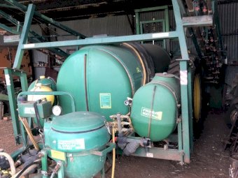 Goldacres 4024 Prairie Boom Spray