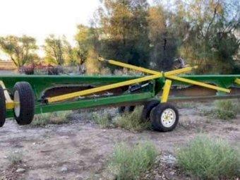 2020 30' Grader Board