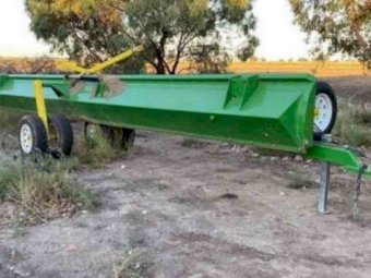 2020 30' Grader Board