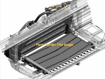 MacDon HC 10 Conditioner Attachment  second Hand