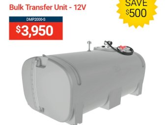 Polymaster 1200 Litre Diesel Transfer Tank