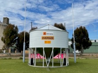 Under Auction - Nhill and District Sporting Club - New Ahrens 31 tonne Field Bin Auction 