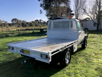 2002 HZJ 79 Series Landcruiser