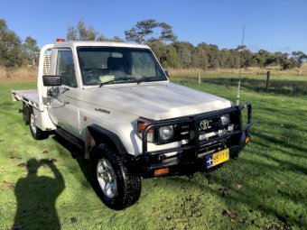 2002 HZJ 79 Series Landcruiser