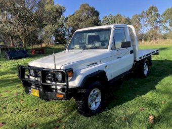 2002 HZJ 79 Series Landcruiser