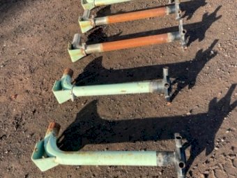 Air Seeder piping and risers