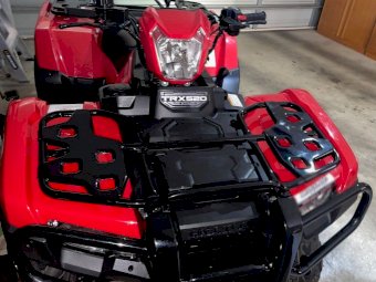 Under Auction - (A227) 2021 Honda TRX520FA6 ATV (NO GST Applicable) 