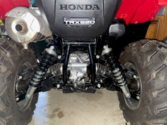 Under Auction - (A227) 2021 Honda TRX520FA6 ATV (NO GST Applicable) 