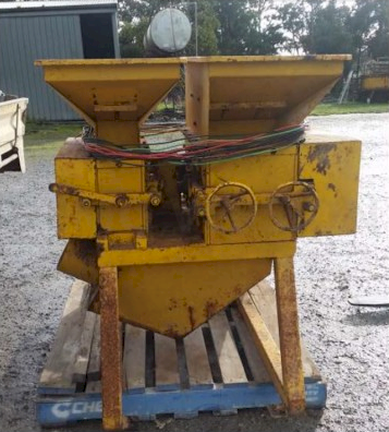 Vogt Twin Roller Mill