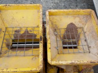 Vogt Twin Roller Mill