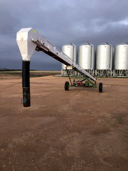 Seymour/Leith 60' x 8" Self Propelled Shifter