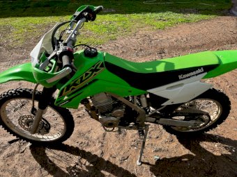 Kawasaki KLX 140 RL Motor bike