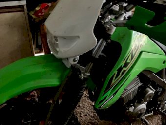 Kawasaki KLX 140 RL Motor bike