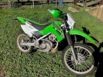 Kawasaki KLX 140 RL Motor bike