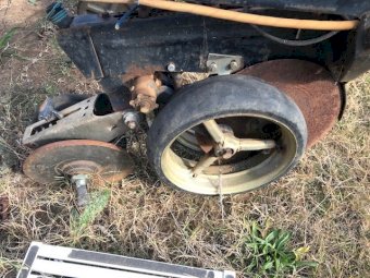 Kinze Bar with Norseman Gear