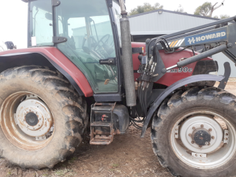 Case IH MX90C Tractor