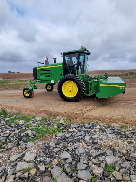 2012 John Deere R450 SP Windrower ##PRICE REDUCED##