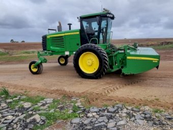 2012 John Deere R450 SP Windrower ##PRICE REDUCED##