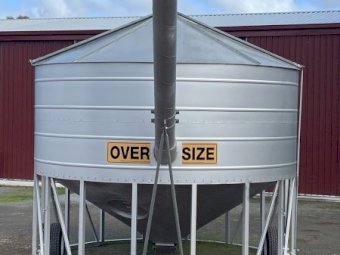 2020 Ahrens 30 tonne PTO Field Bin