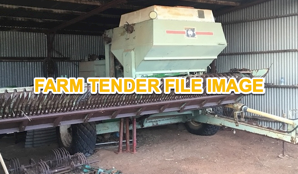 WANTED Horwood Bagshaw 1070 Header Front