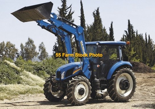 WANTED Tractor with 90-120 hp with FEL