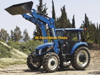 WANTED Tractor with 90-120 hp with FEL