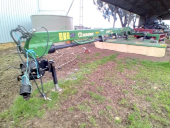 2016 Krone TC 500 Mower Conditioner