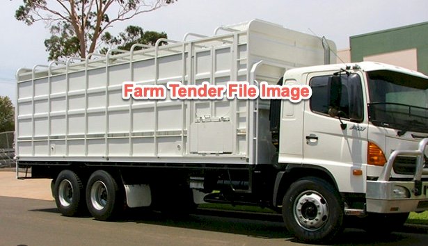 WANTED Stock Truck with 2 Deck Sheep Crate