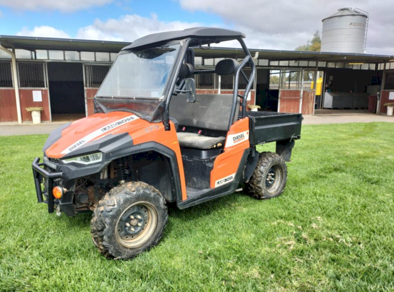 2022 Kubota 1100D LandBoss UTV ##PRICED REDUCED##