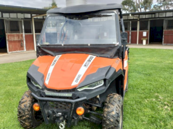 2022 Kubota 1100D LandBoss UTV ##PRICED REDUCED##