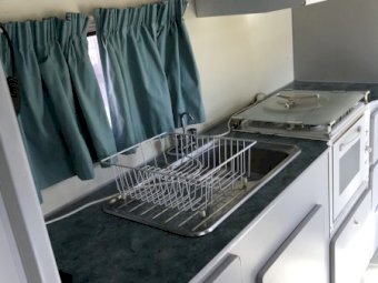 1997 Phoenix Phase 3 All Terrain Caravan