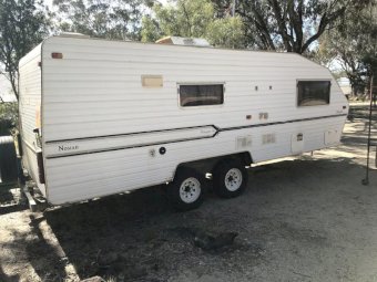 1997 Phoenix Phase 3 All Terrain Caravan