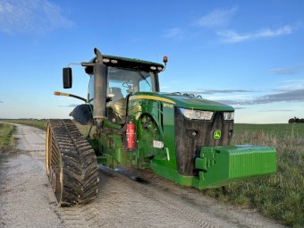 2018 John Deere 8370RT Tractor