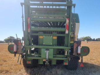 2017 Krone 1290 HDP II XC Big Pack Baler