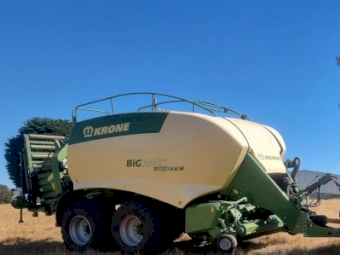 2017 Krone 1290 HDP II XC Big Pack Baler
