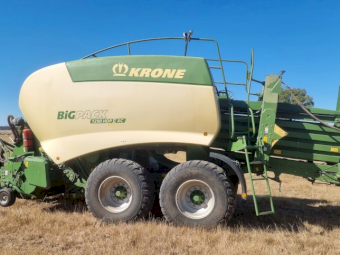 2017 Krone 1290 HDP II XC Big Pack Baler