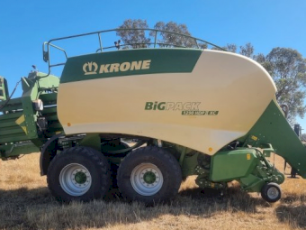 2017 Krone 1290 HDP II XC Big Pack Baler