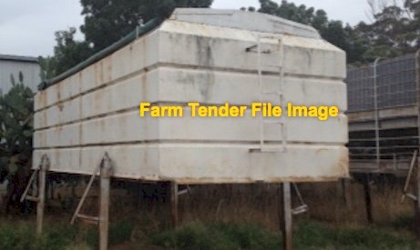 WANTED 12-15mt Grain Bin