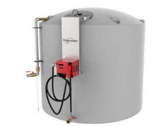 Polymaster 4,500ltr Diesel Bulk Storage Tank + Dispensing Kit - 240V