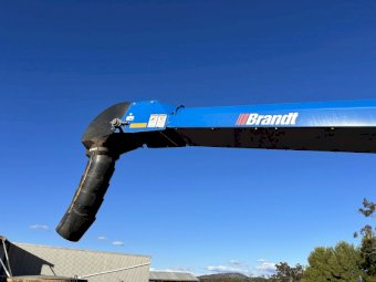 2017 Brandt 1547 LP+ Belt Shifter