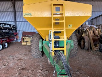 2014 Landaco TS 10000 Maxis Spread  Spreader