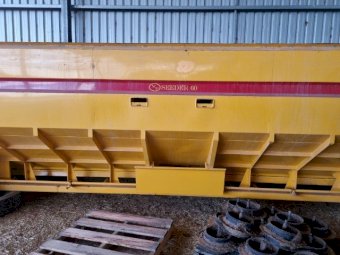 2017 MP Steele Steel Seed and Super Unit