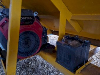 2017 MP Steele Steel Seed and Super Unit