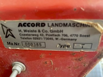 Accord Turbo 18m Boom Spreader