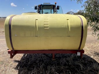 Hardi 3400L Spray Tank